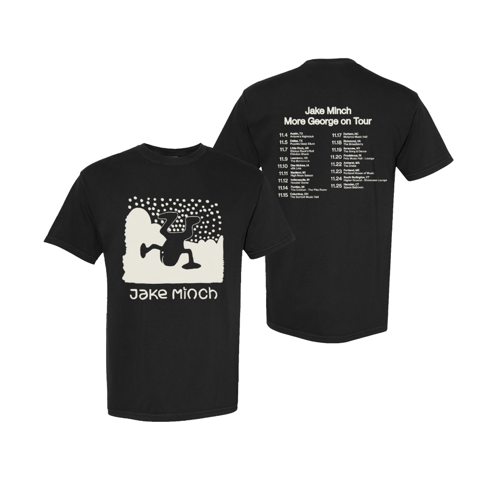 George on Tour Fall 2025 Tee Front and Back