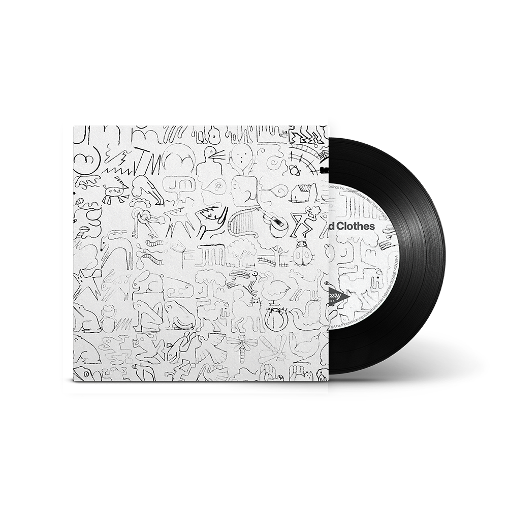Fingers and Clothes 7in Vinyl