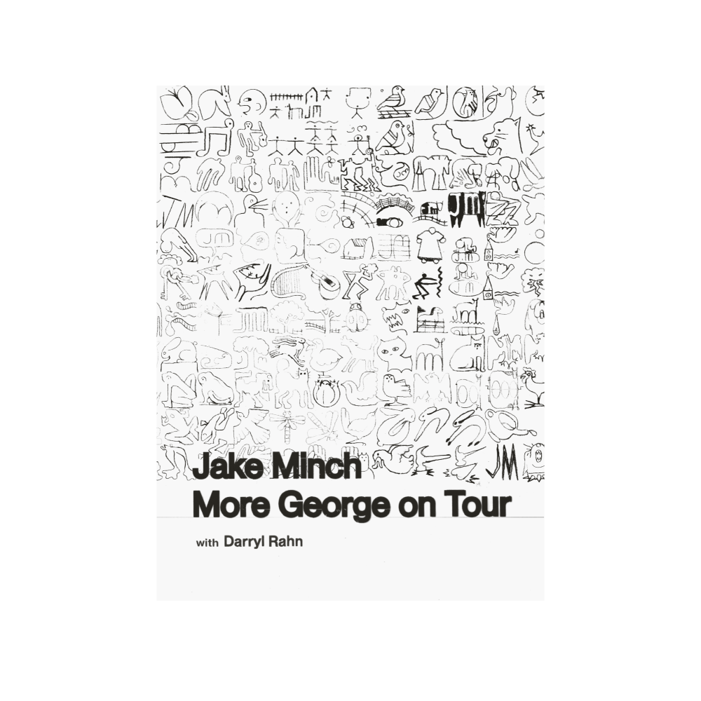 Jake Minch Fall 2025 Tour Poster (Signed)