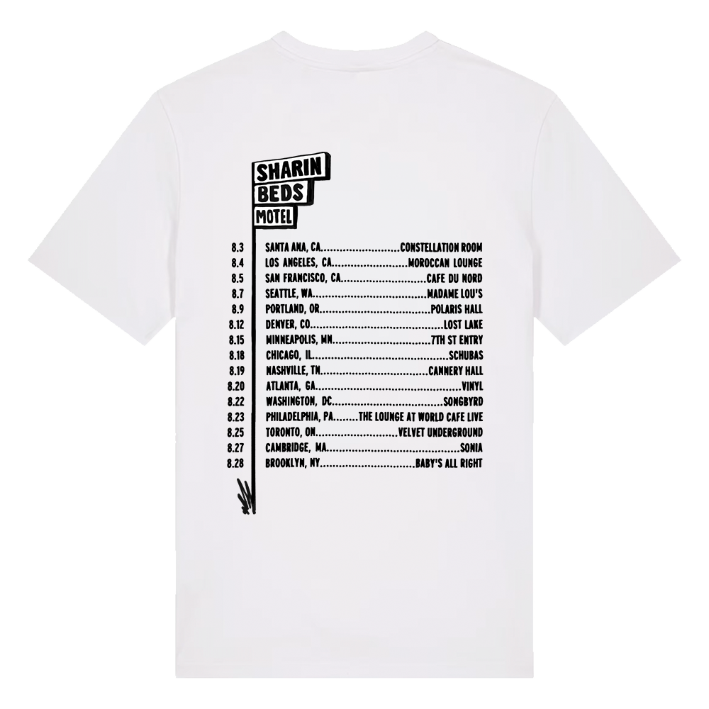 George On Tour Tee